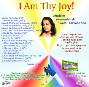 I Am Thy Joy - cover