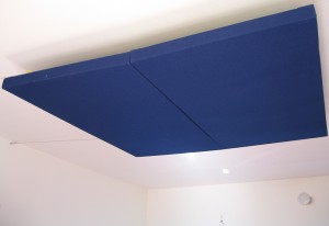 Pannelli acustici soffitto